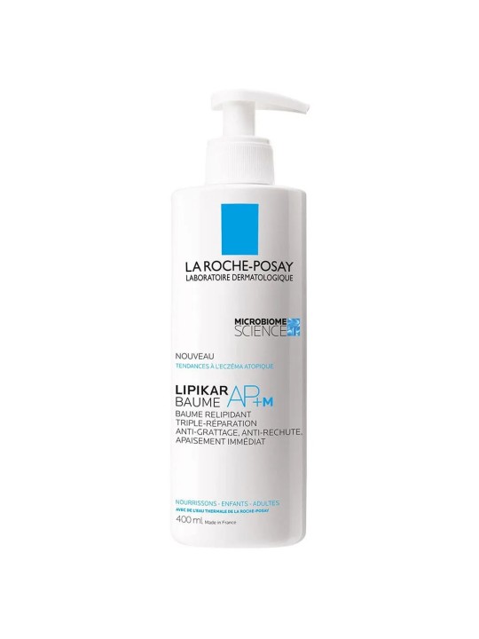 La Roche-Posay Lipikar Baume AP+m Peaux A Tendance Eczema Atopique 400ml