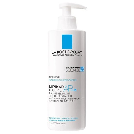 La Roche-Posay Lipikar Baume AP+m Peaux A Tendance Eczema Atopique 400ml