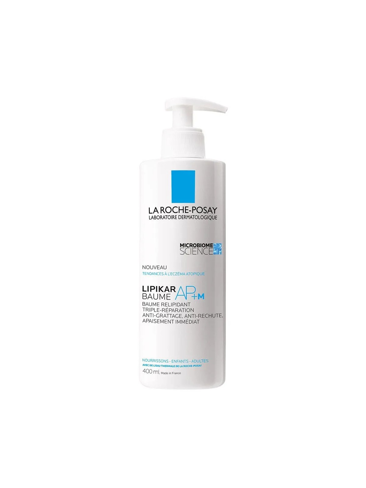 La Roche-Posay Lipikar Baume AP+m Peaux A Tendance Eczema Atopique 400ml