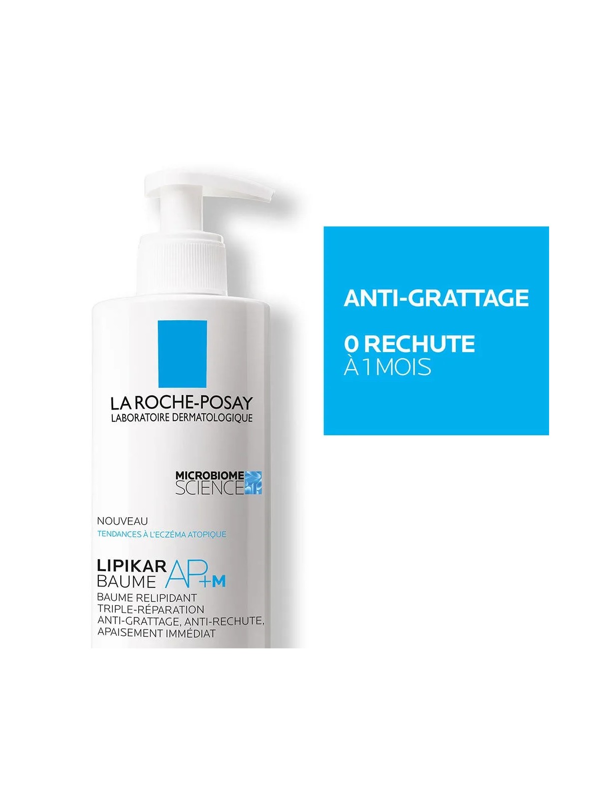 La Roche-Posay Lipikar Baume AP+m Peaux A Tendance Eczema Atopique 400ml