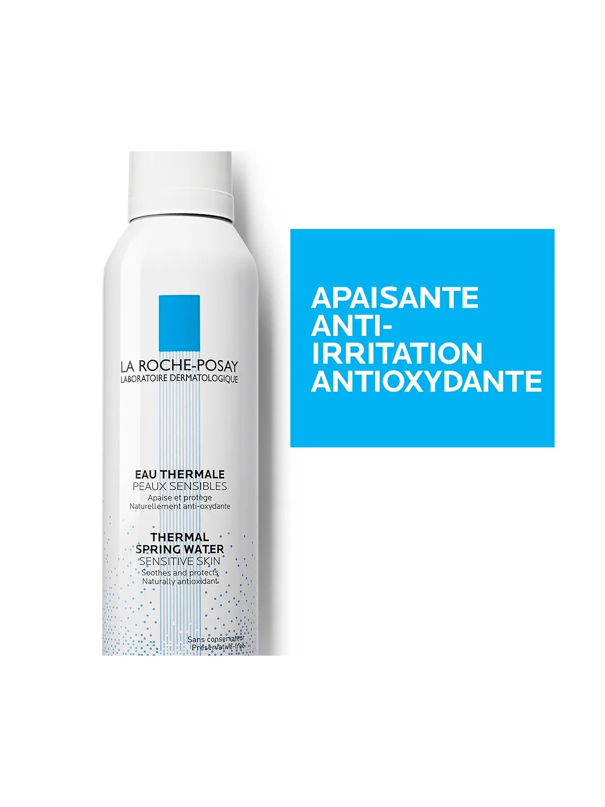 La Roche-Posay Eau Thermale Brume Apaisante Anti Irritations Peaux Sensibles 300ml