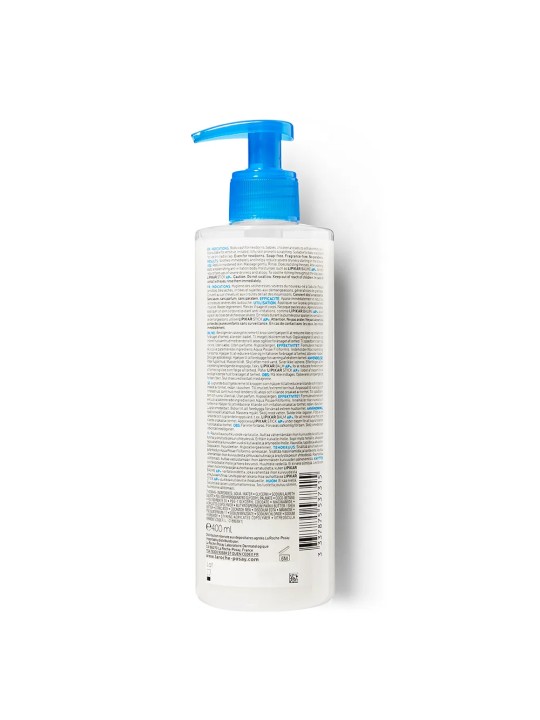 La Roche-Posay Lipikar Creme Lavante Syndet Ap+ Peaux Tendance Eczema Atopique 400ml