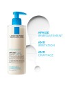 La Roche-Posay Lipikar Creme Lavante Syndet Ap+ Peaux Tendance Eczema Atopique 400ml