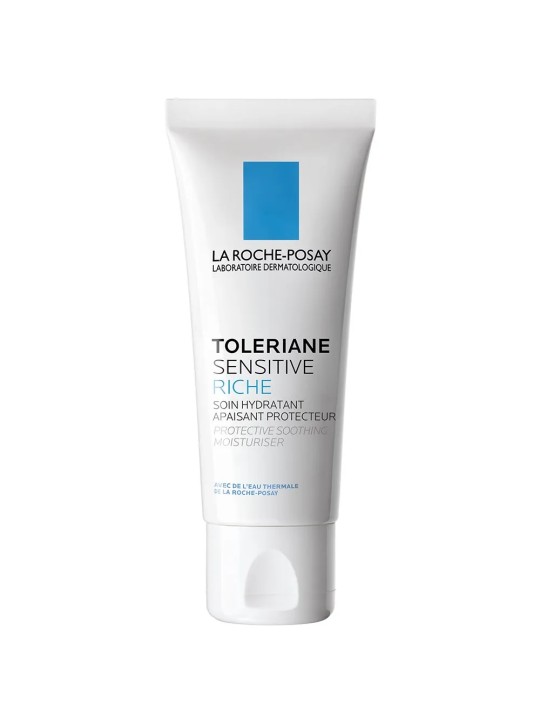 La Roche-Posay Toleriane Crème visage hydratante apaisante riche Sensitive 40ml