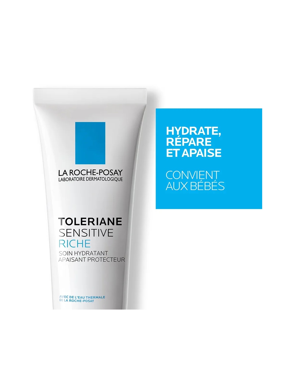 La Roche-Posay Toleriane Crème visage hydratante apaisante riche Sensitive 40ml