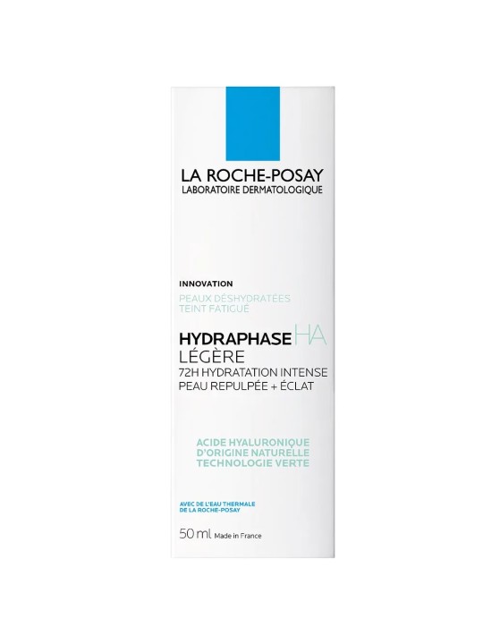 La Roche-Posay Hydraphase Crème Hydratante HA Légère 50ml