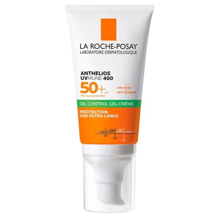 La Roche-Posay Anthelios UVMUNE 400 Gel Crème Oil Control SPF50+ Avec Parfum 50ml