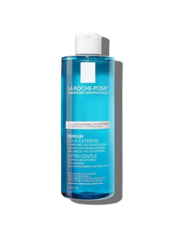 La Roche-Posay Kerium Shampooing-gel Apaisant Kerium Doux Extreme 400 ml