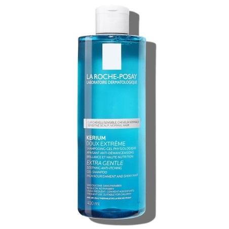 La Roche-Posay Kerium Shampooing-gel Apaisant Kerium Doux Extreme 400 ml