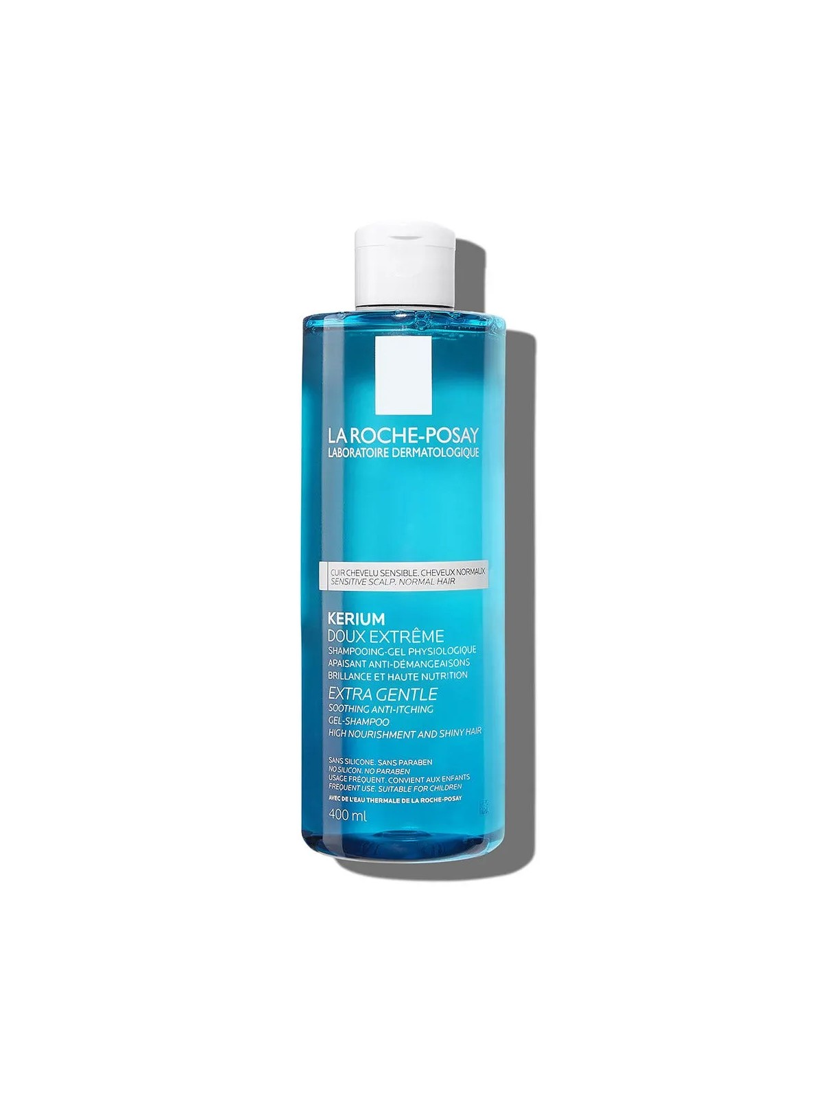 La Roche-Posay Kerium Shampooing-gel Apaisant Kerium Doux Extreme 400 ml