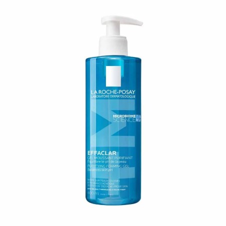 La Roche-Posay Effaclar Nettoyant Visage Gel Moussant Peaux Grasses Tendance Acneique 400ml