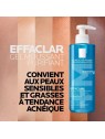 La Roche-Posay Effaclar Nettoyant Visage Gel Moussant Peaux Grasses Tendance Acneique 400ml