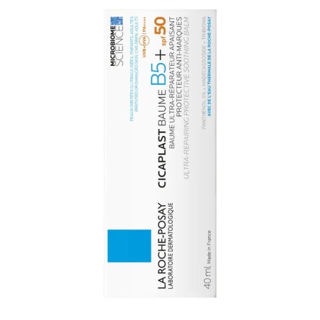 La Roche-Posay Cicaplast Baume B5 Ultra-Reparateur Apaisant Protecteur Anti-Marques 40ml