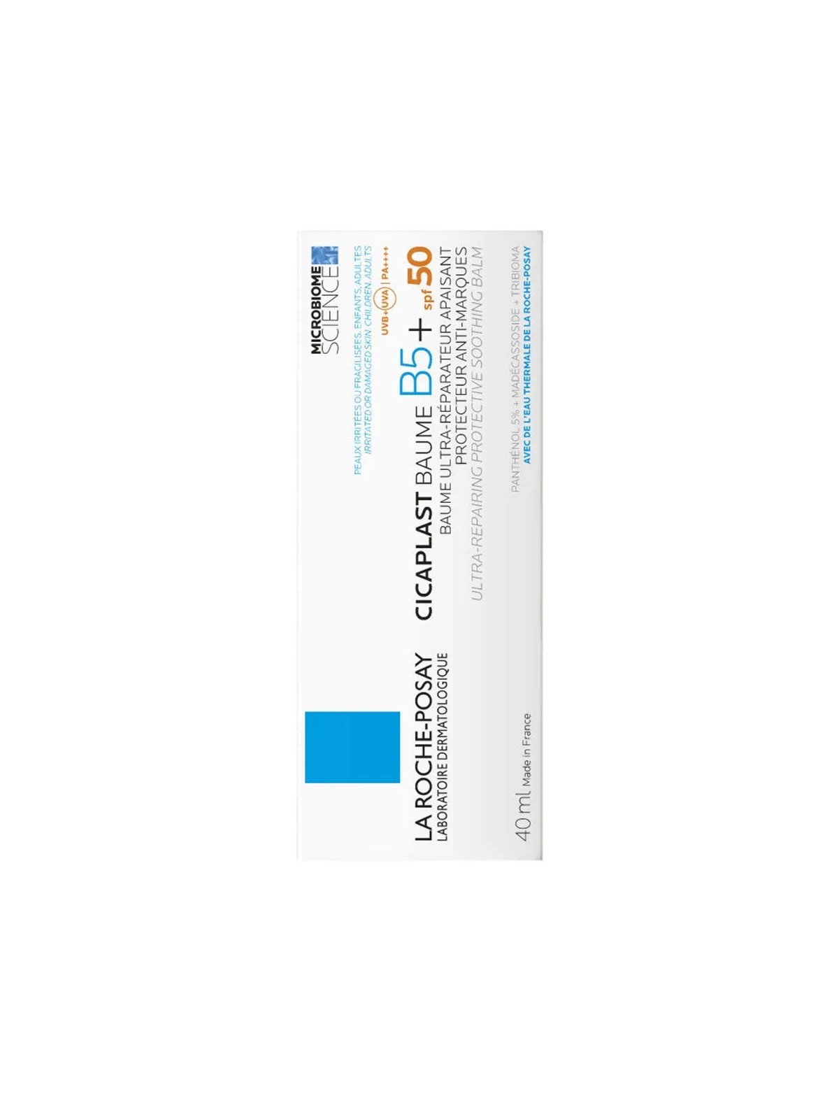 La Roche-Posay Cicaplast Baume B5 Ultra-Reparateur Apaisant Protecteur Anti-Marques 40ml