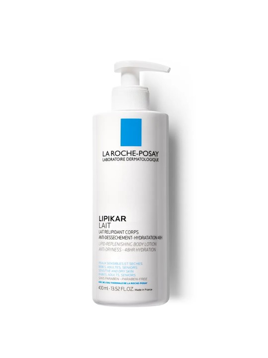 La Roche-Posay Lipikar Lait corps hydratant Peaux Seches Et Sensibles 400ml