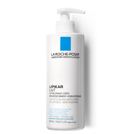 La Roche-Posay Lipikar Lait corps hydratant Peaux Seches Et Sensibles 400ml