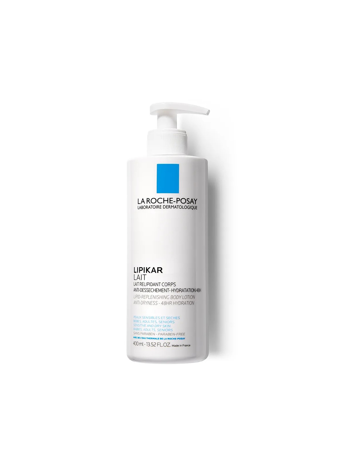 La Roche-Posay Lipikar Lait corps hydratant Peaux Seches Et Sensibles 400ml