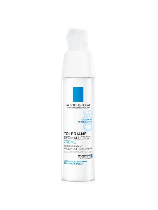 La Roche-Posay Toleriane Crème Dermallergo soin visage hydratation intense 48H 40ml