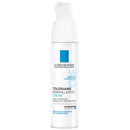 La Roche-Posay Toleriane Crème Dermallergo soin visage hydratation intense 48H 40ml