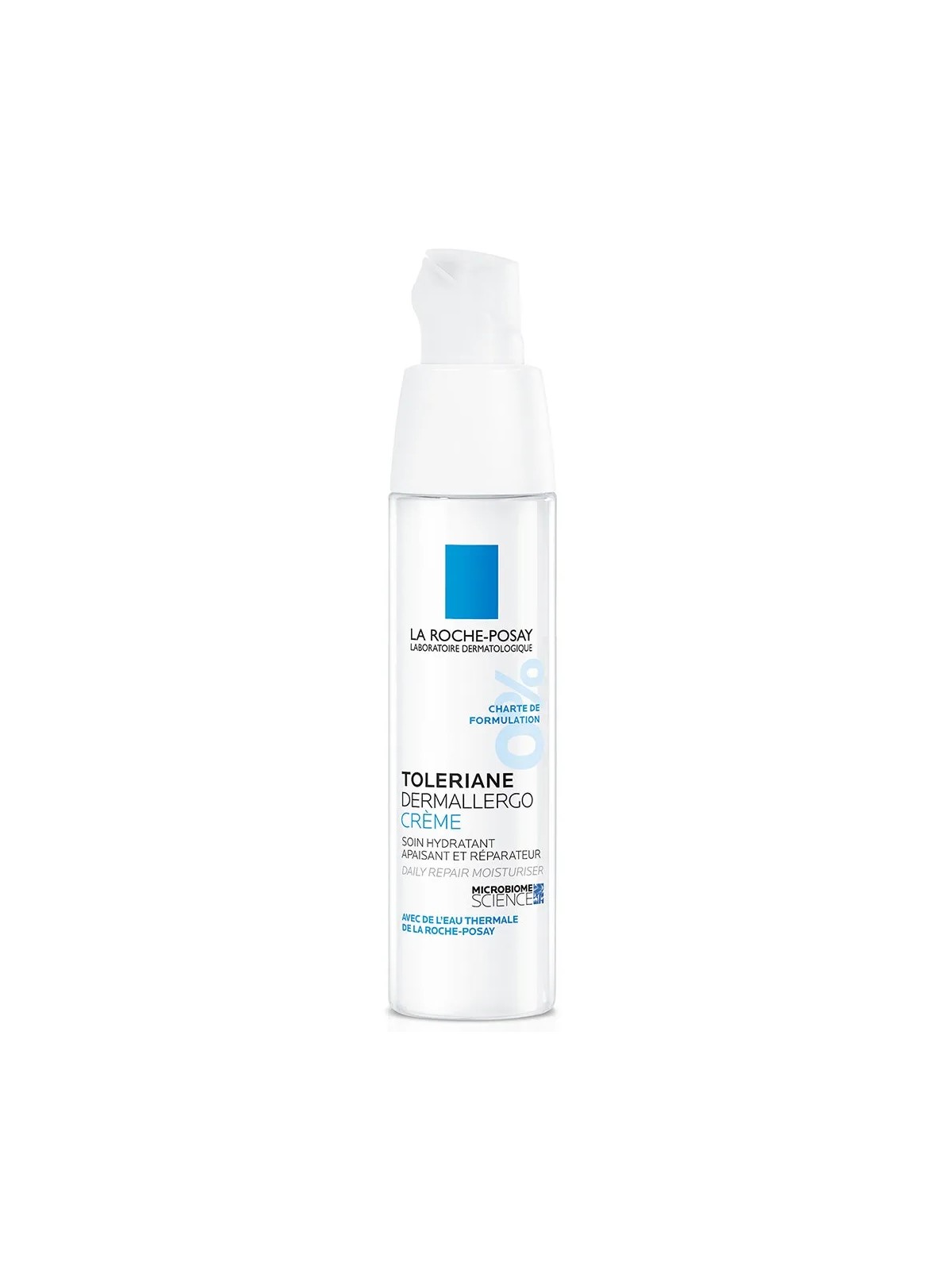 La Roche-Posay Toleriane Crème Dermallergo soin visage hydratation intense 48H 40ml