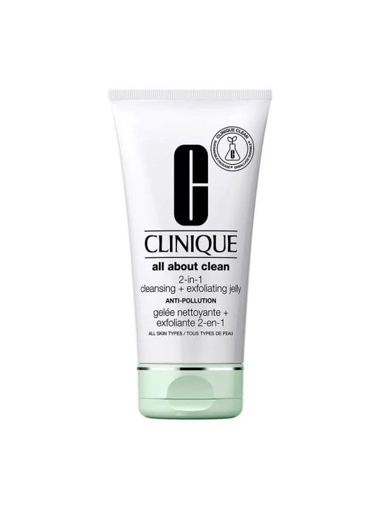 Clinique All About Clean Gelee Nettoyante + Exfoliante 2 en 1 150ml