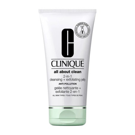 Clinique All About Clean Gelee Nettoyante + Exfoliante 2 en 1 150ml