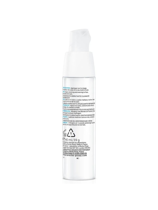 La Roche-Posay Toleriane Crème Dermallergo soin visage hydratation intense 48H 40ml