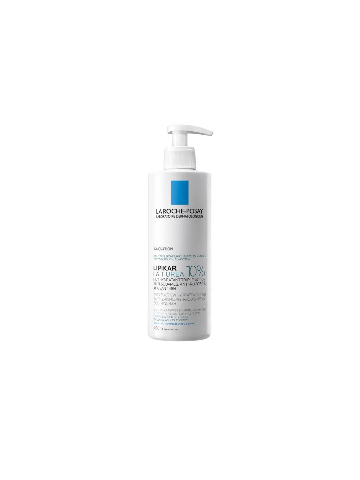 La Roche-Posay Lipikar Lait Hydratant Urea 10% 400ml