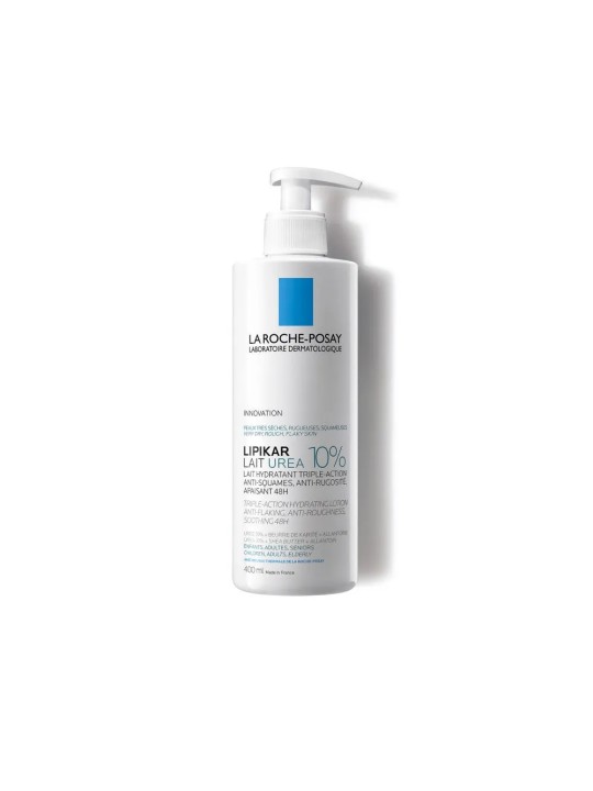 La Roche-Posay Lipikar Lait Hydratant Urea 10% 400ml