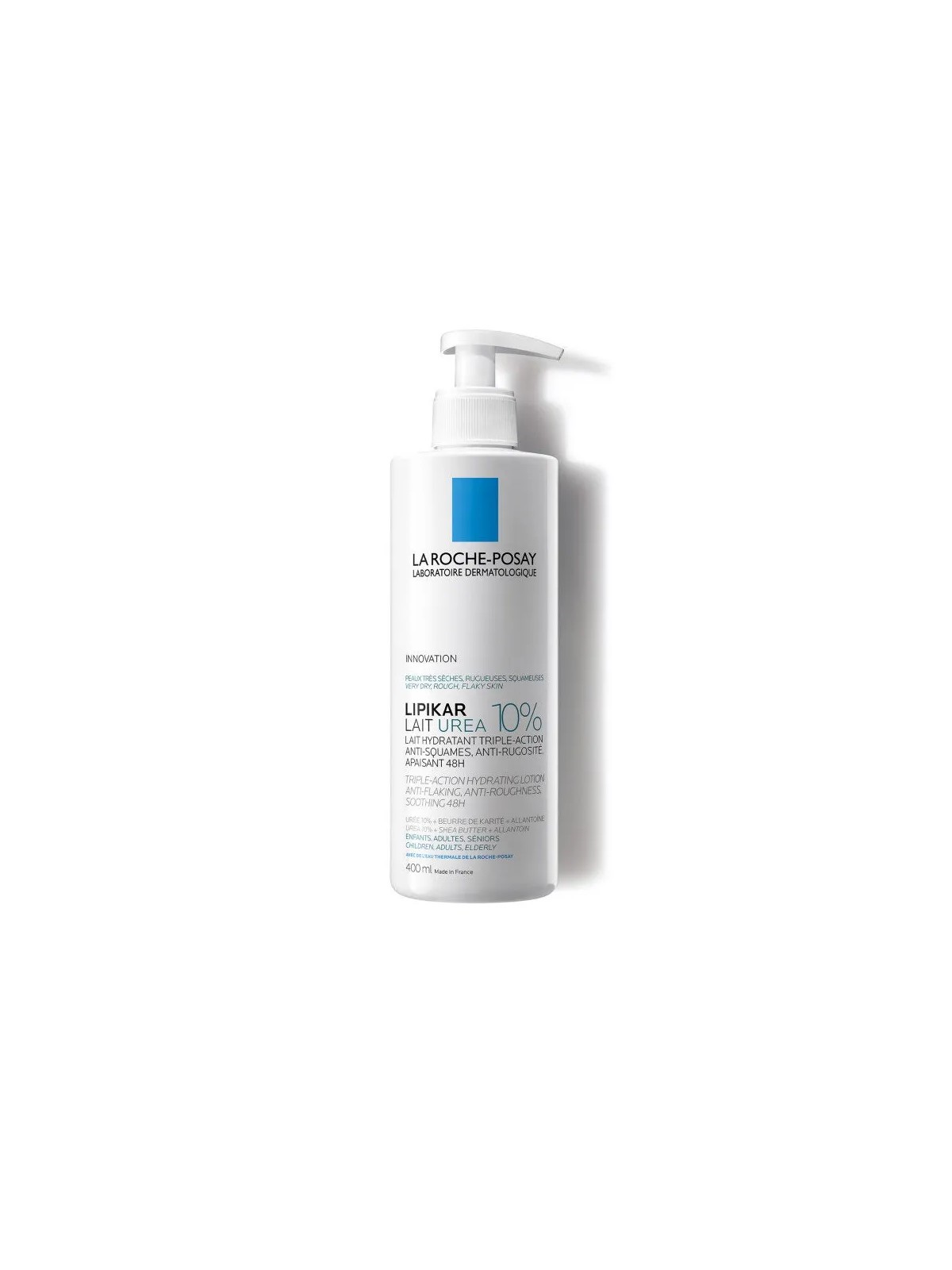 La Roche-Posay Lipikar Lait Hydratant Urea 10% 400ml