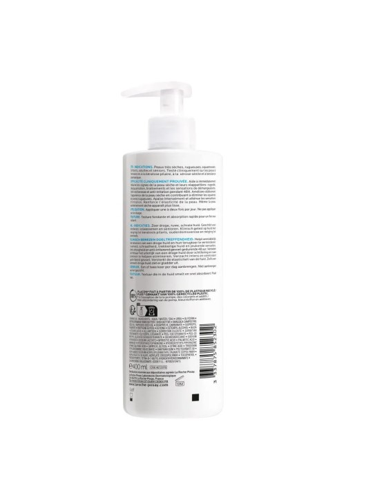 La Roche-Posay Lipikar Lait Hydratant Urea 10% 400ml