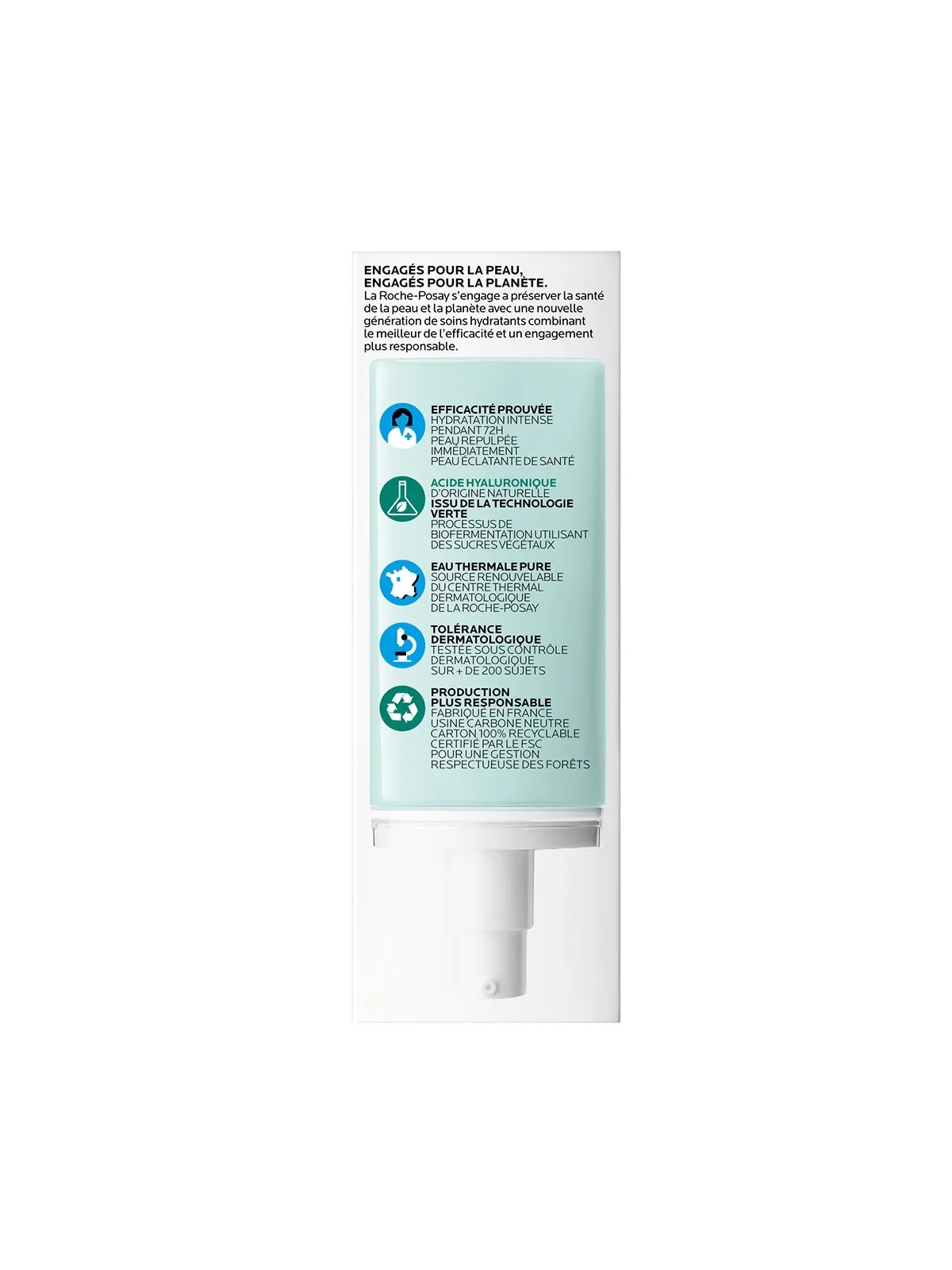 La Roche-Posay Hydraphase Crème Hydratante HA Riche 50ml