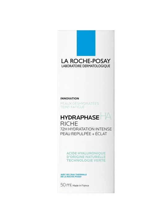 La Roche-Posay Hydraphase Crème Hydratante HA Riche 50ml