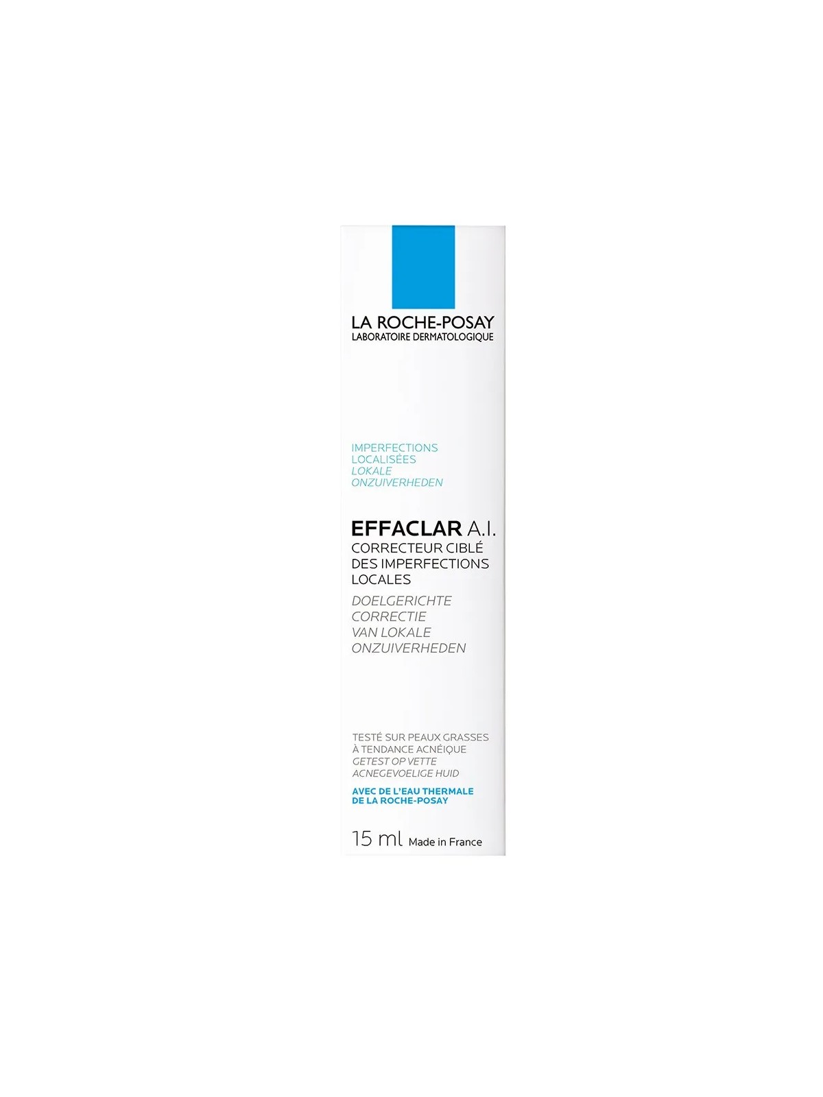 La Roche-Posay Effaclar Correcteur Cible Imperfections Locales Effaclar A.i. 15ml