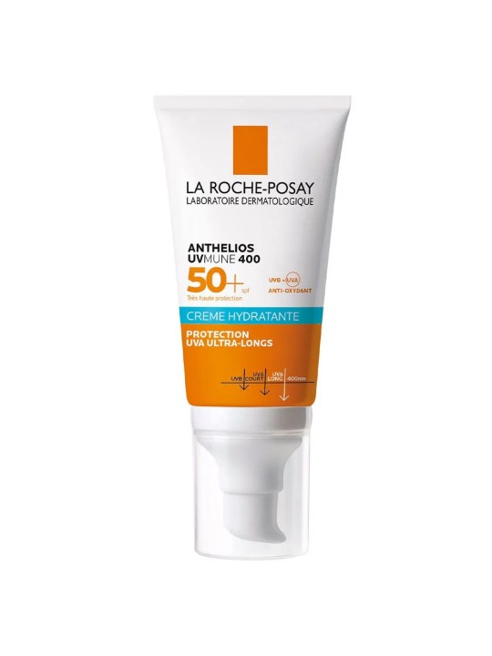 La Roche-Posay Anthelios Uvmune 400 Crème avec Parfum SPF50+ 50ml