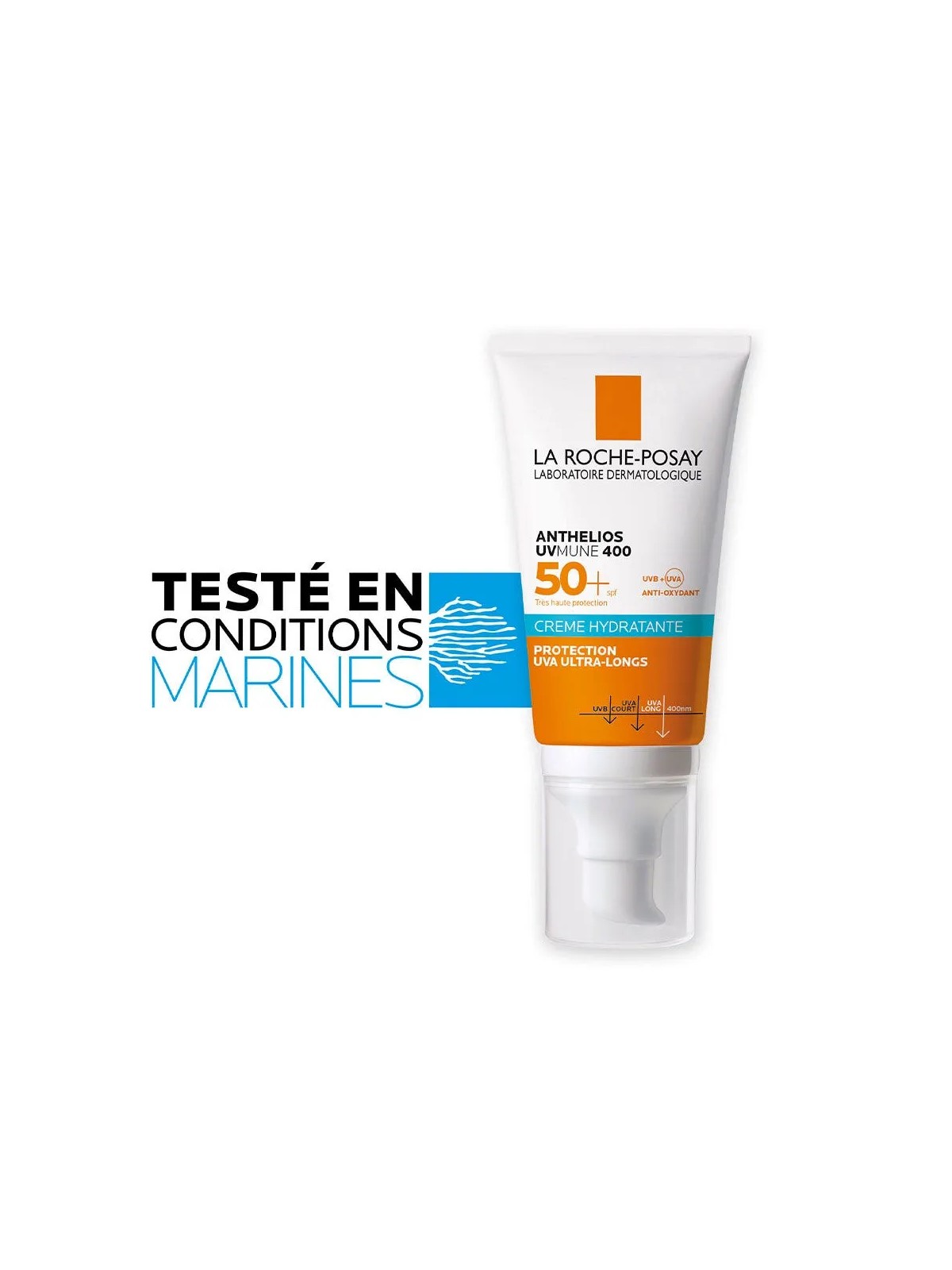 La Roche-Posay Anthelios Uvmune 400 Crème avec Parfum SPF50+ 50ml