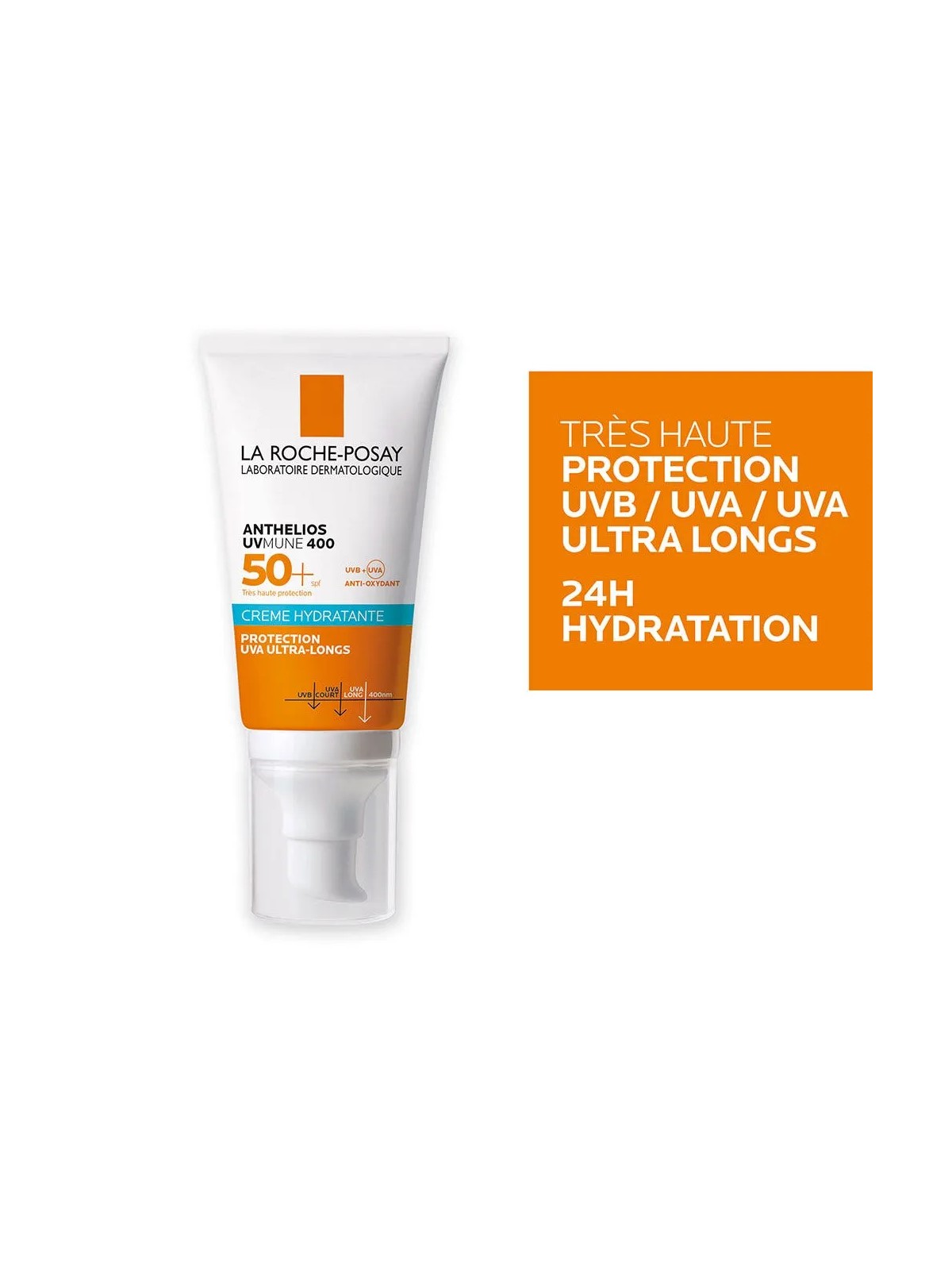 La Roche-Posay Anthelios Uvmune 400 Crème avec Parfum SPF50+ 50ml