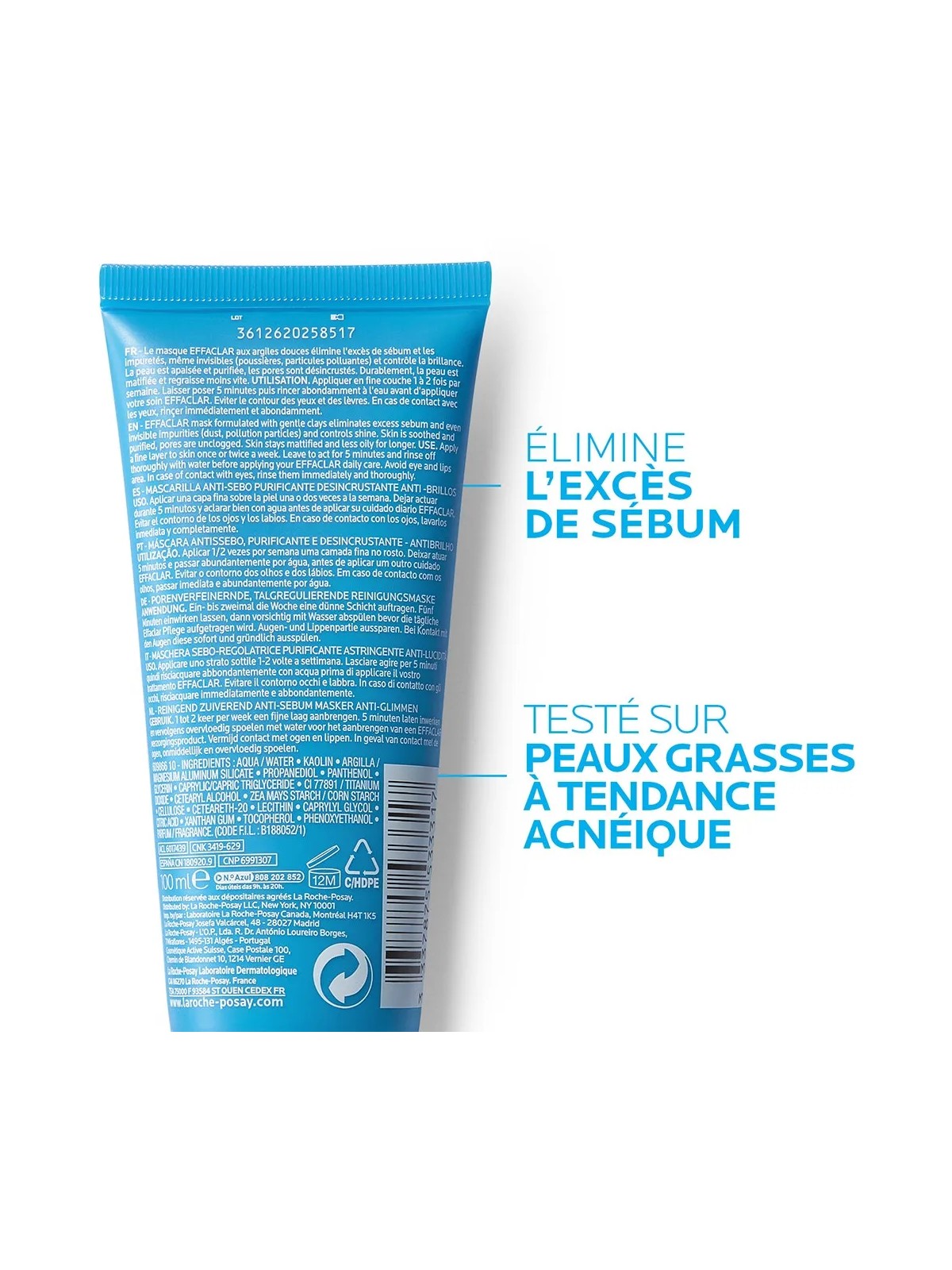 La Roche-Posay Effaclar Masque Effaclar 100ml