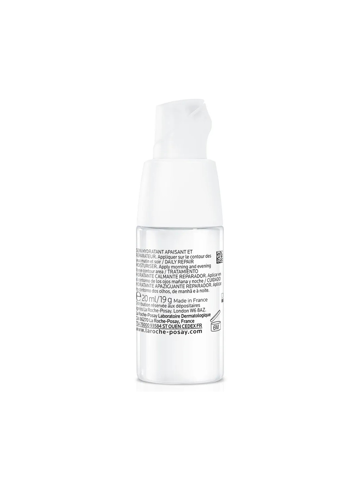 La Roche-Posay Toleriane Soin Yeux Peaux Sensibles 20ml