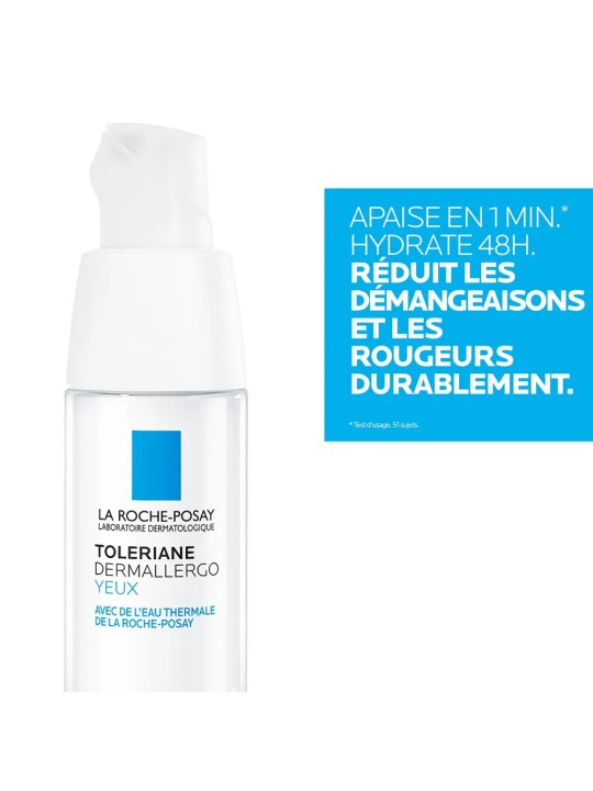 La Roche-Posay Toleriane Soin Yeux Peaux Sensibles 20ml