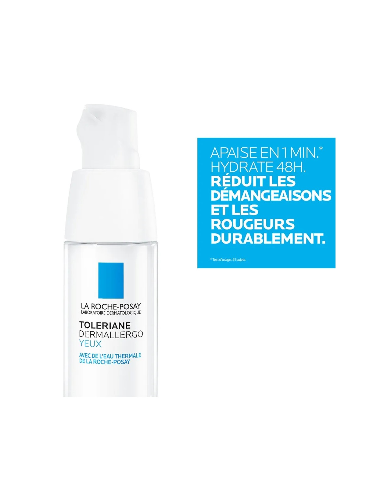 La Roche-Posay Toleriane Soin Yeux Peaux Sensibles 20ml