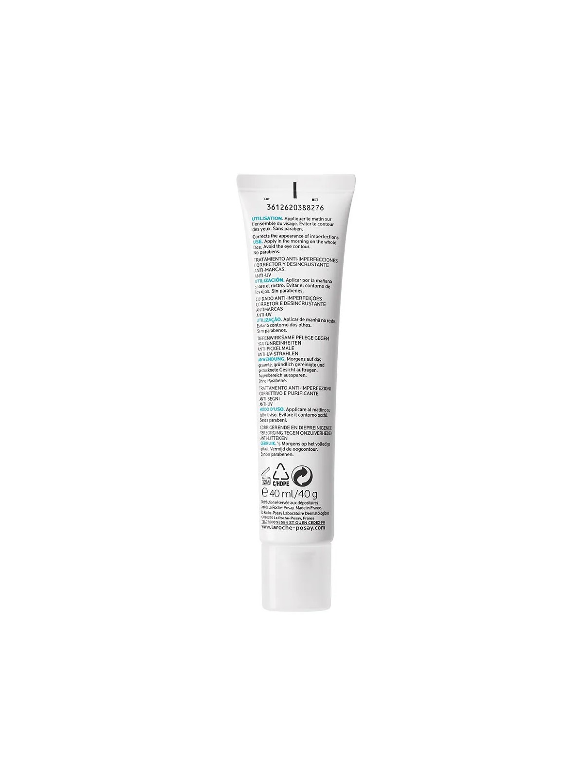 La Roche-Posay Effaclar Soin Anti-imperfections +spf30 Effaclar Duo+ 40ml