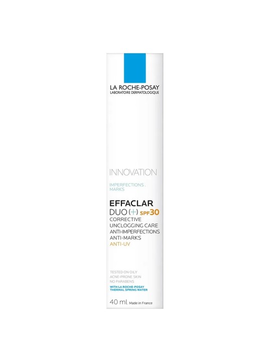 La Roche-Posay Effaclar Soin Anti-imperfections +spf30 Effaclar Duo+ 40ml