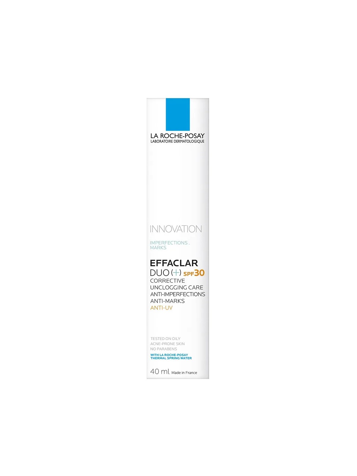 La Roche-Posay Effaclar Soin Anti-imperfections +spf30 Effaclar Duo+ 40ml