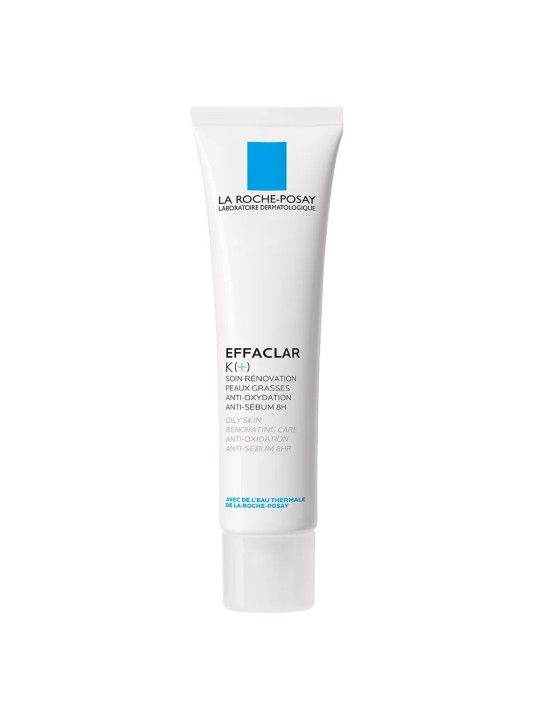 La Roche-Posay Effaclar Soin visage 40ml Effaclar K+ points noirs peaux tendance acneique