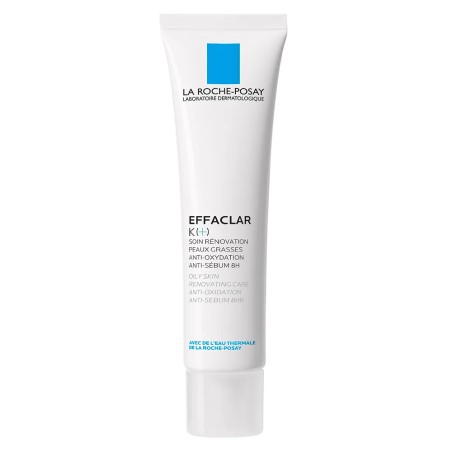 La Roche-Posay Effaclar Soin visage 40ml Effaclar K+ points noirs peaux tendance acneique