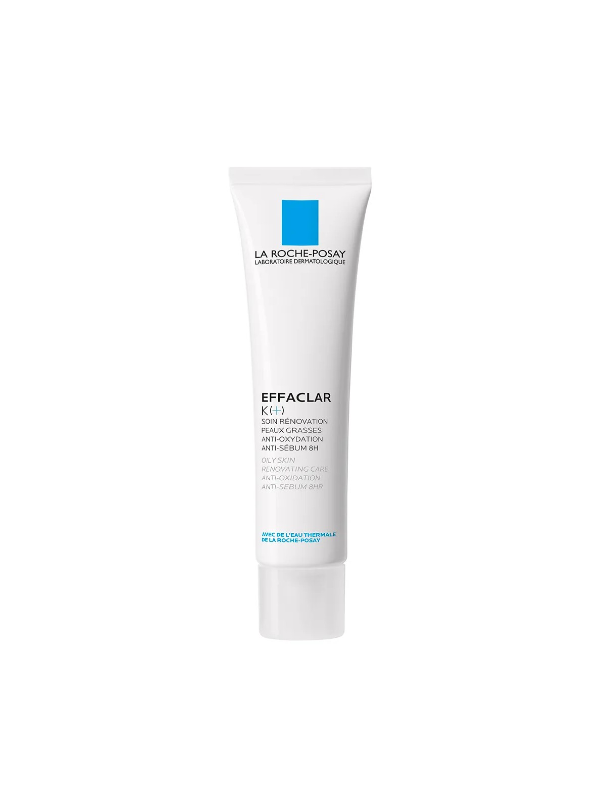 La Roche-Posay Effaclar Soin visage 40ml Effaclar K+ points noirs peaux tendance acneique