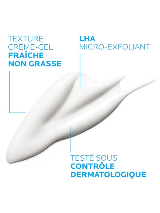 La Roche-Posay Effaclar Soin visage 40ml Effaclar K+ points noirs peaux tendance acneique