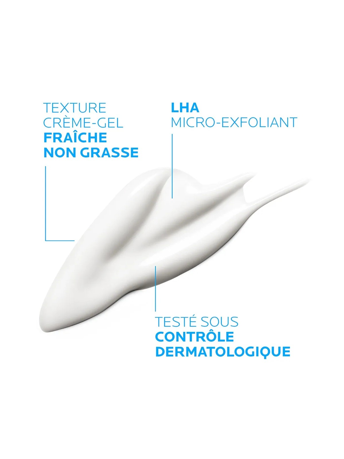 La Roche-Posay Effaclar Soin visage 40ml Effaclar K+ points noirs peaux tendance acneique