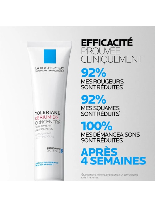 La Roche-Posay Toleriane Kerium DS Concentré Soin Apaisant Anti-Squames 40ml